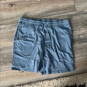 J. Crew blue slim fit Knit Shorts medium